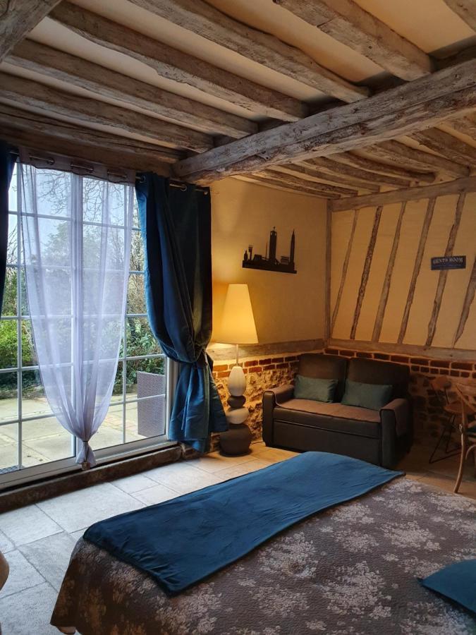 Bed and Breakfast L'Escapade Foulbec Exteriér fotografie