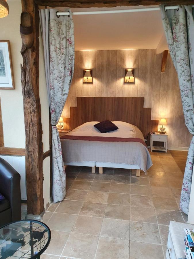 Bed and Breakfast L'Escapade Foulbec Exteriér fotografie