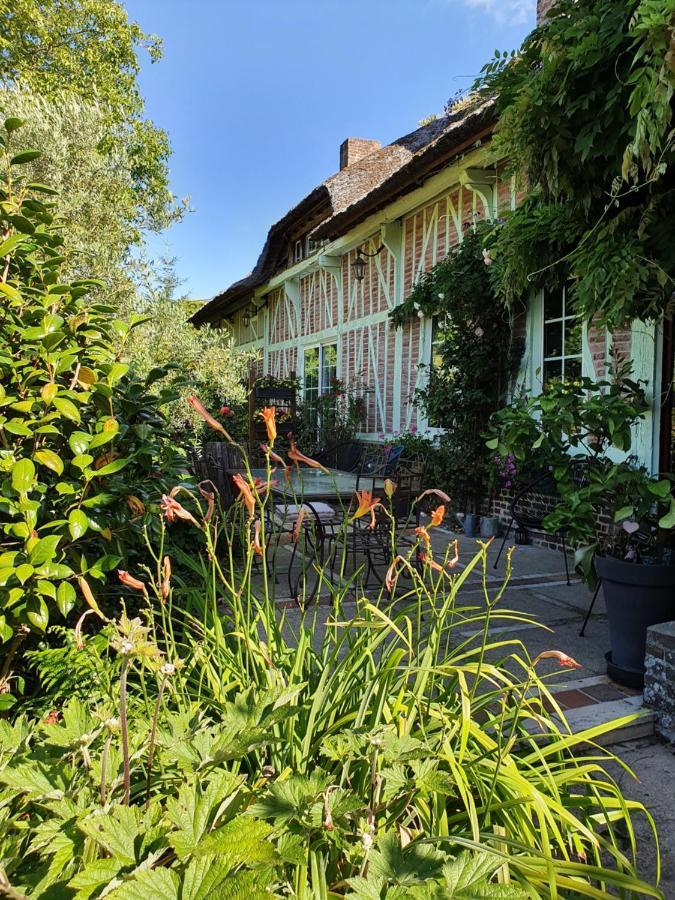 Bed and Breakfast L'Escapade Foulbec Exteriér fotografie