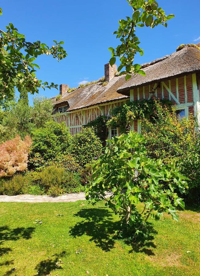 Bed and Breakfast L'Escapade Foulbec Exteriér fotografie