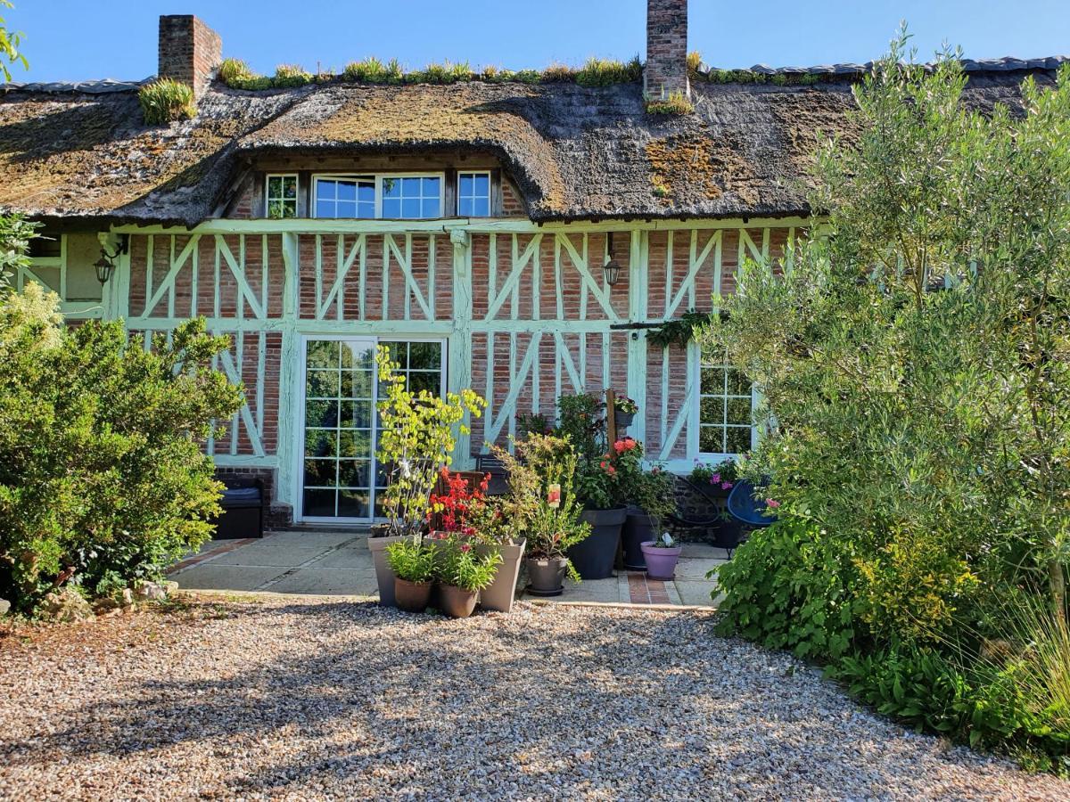 Bed and Breakfast L'Escapade Foulbec Exteriér fotografie