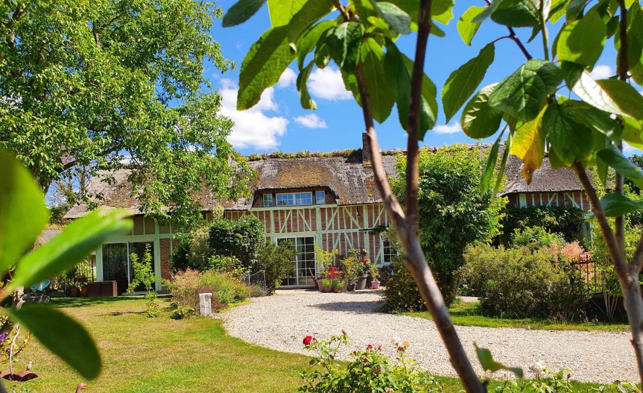 Bed and Breakfast L'Escapade Foulbec Exteriér fotografie