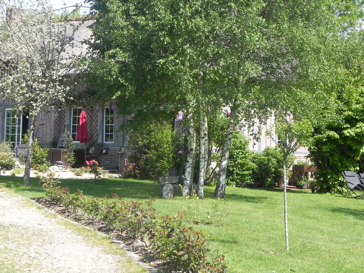 Bed and Breakfast L'Escapade Foulbec Exteriér fotografie