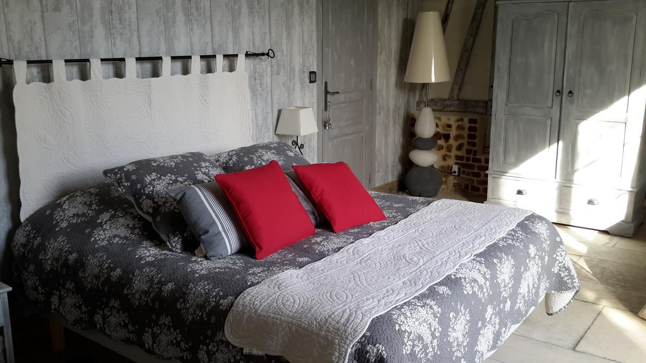 Bed and Breakfast L'Escapade Foulbec Exteriér fotografie