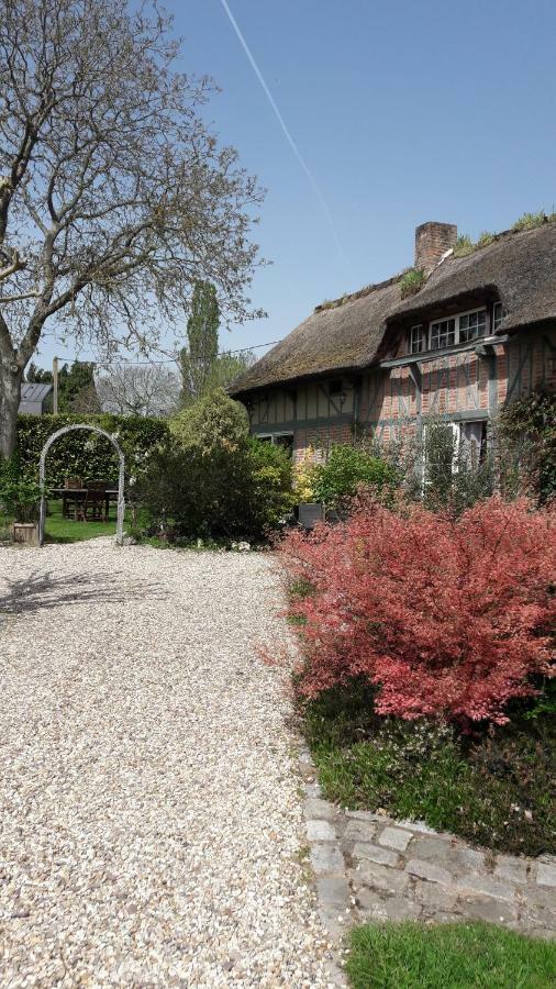 Bed and Breakfast L'Escapade Foulbec Exteriér fotografie