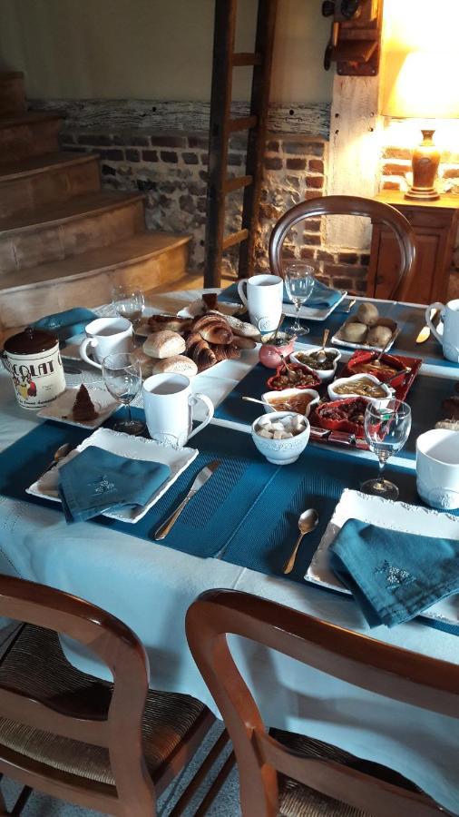 Bed and Breakfast L'Escapade Foulbec Exteriér fotografie