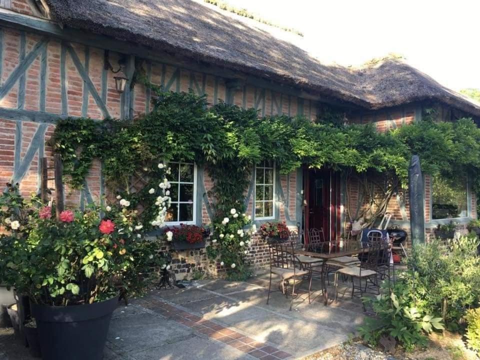 Bed and Breakfast L'Escapade Foulbec Exteriér fotografie