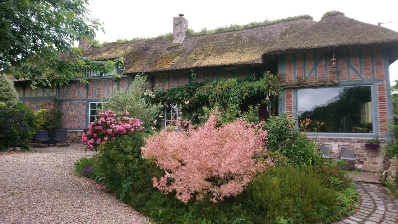 Bed and Breakfast L'Escapade Foulbec Exteriér fotografie